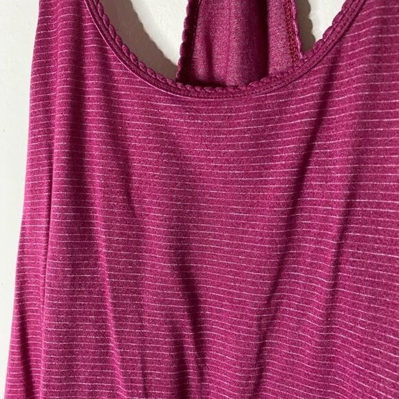 Lululemon 105 F Singlet in Heathered Bumble Berry - Picture 7 of 9